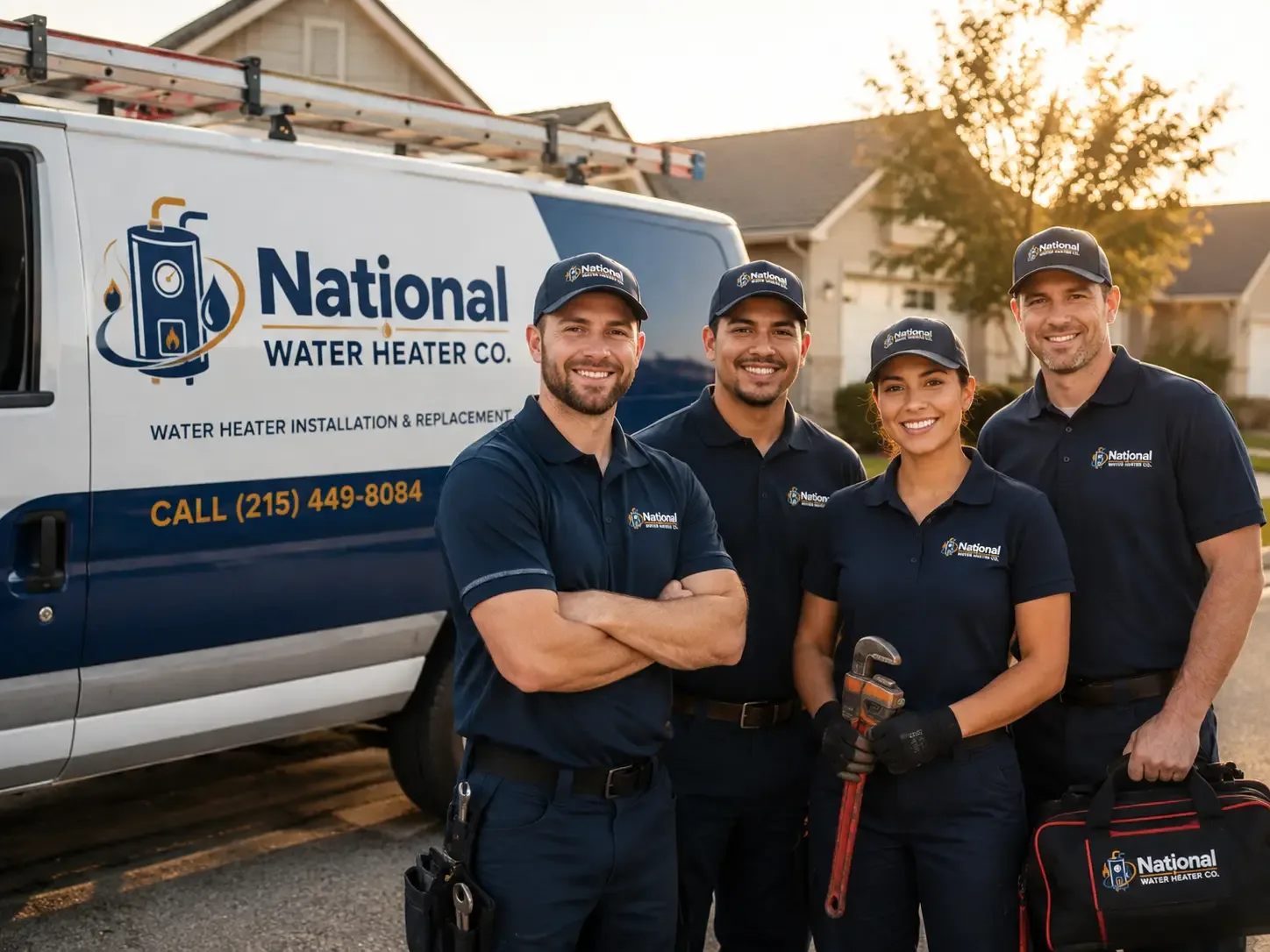 Water Heater Installation company in Moyers, OK