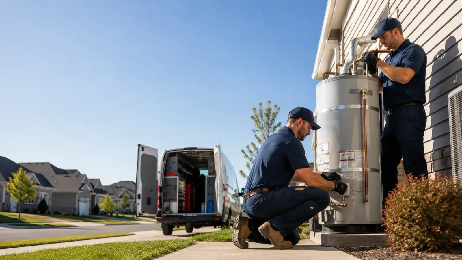 Water Heater Installation in Moyers, OK
